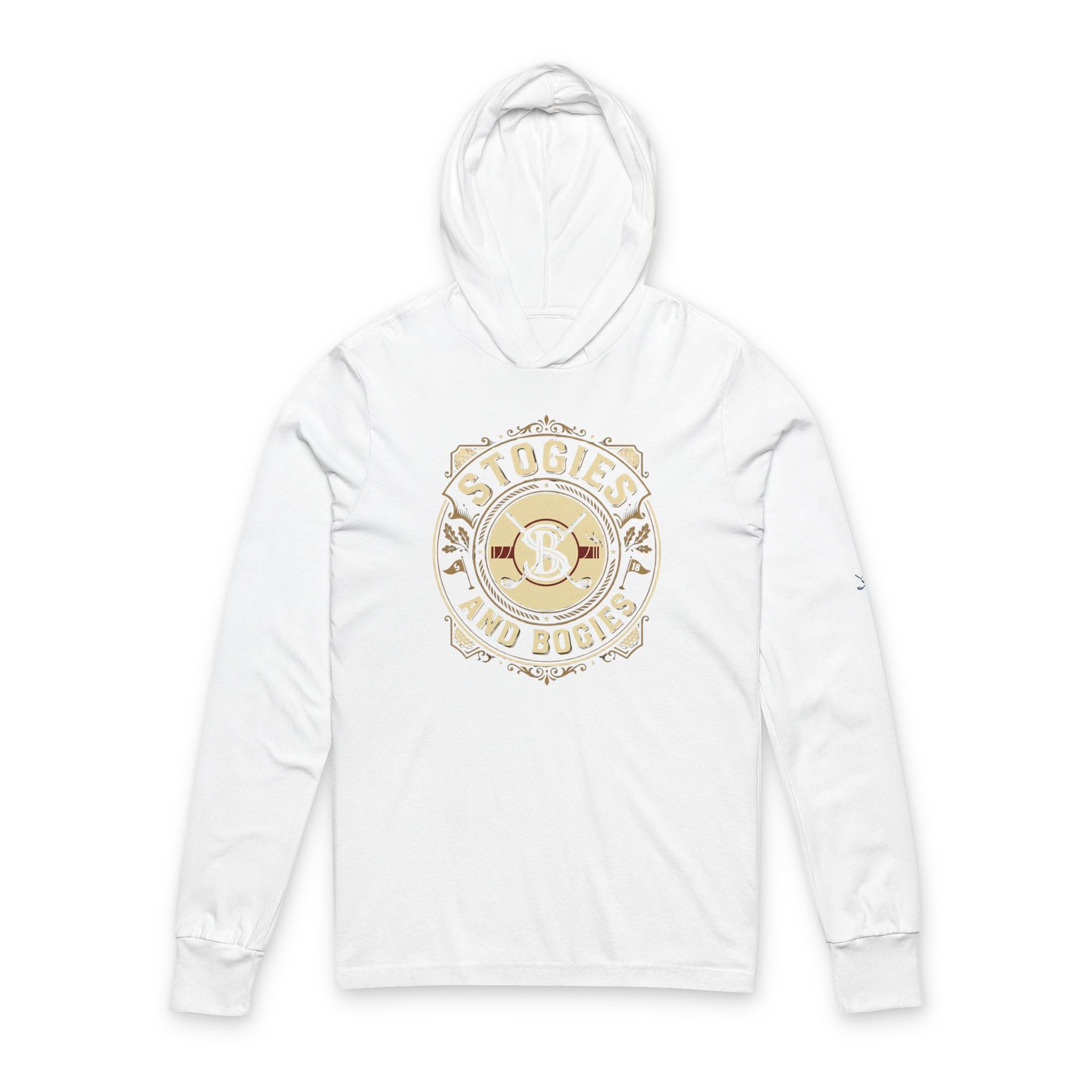 Stogies and Bogies Unisex Hooded Long Sleeve Tee