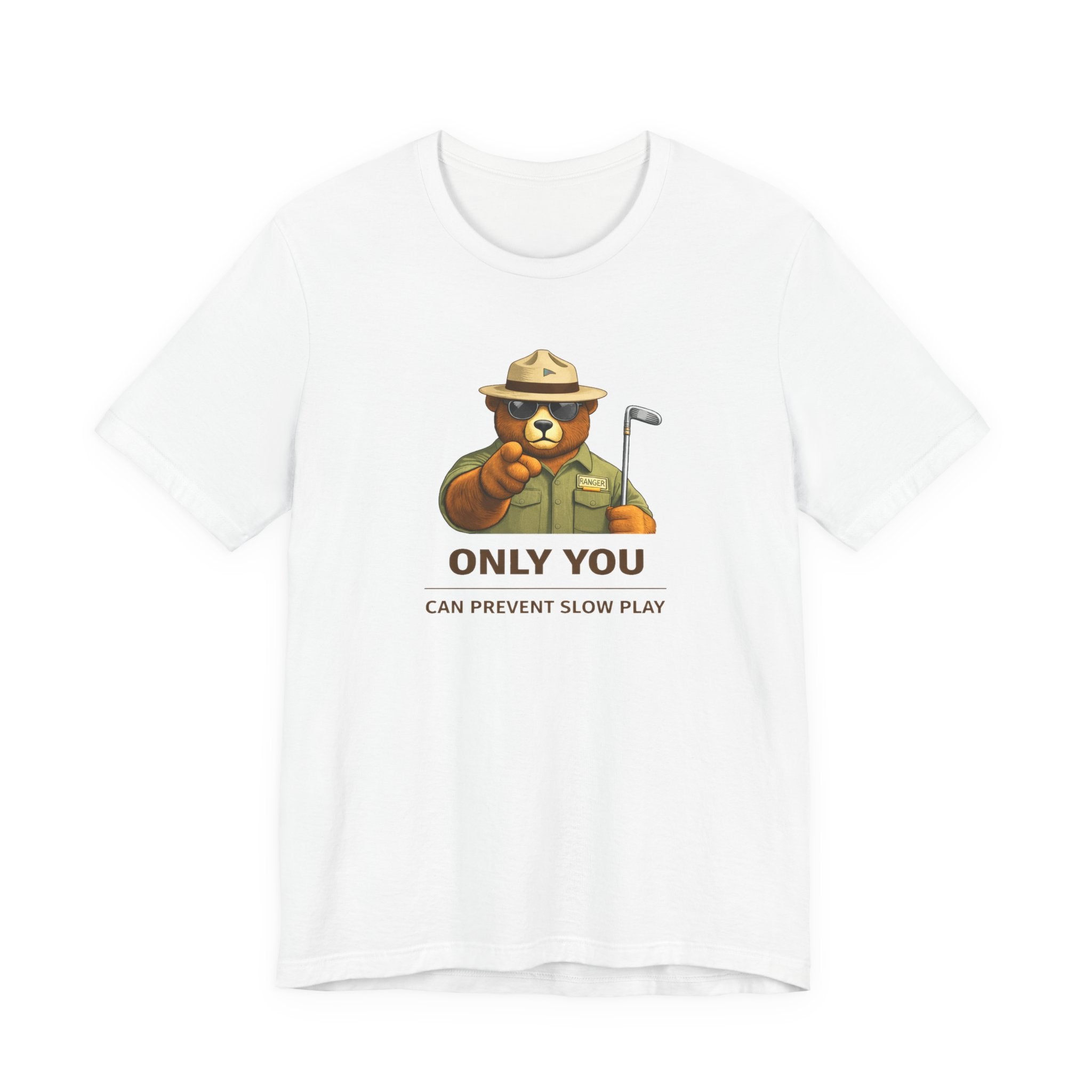 ONLY YOU  can prevent slow play