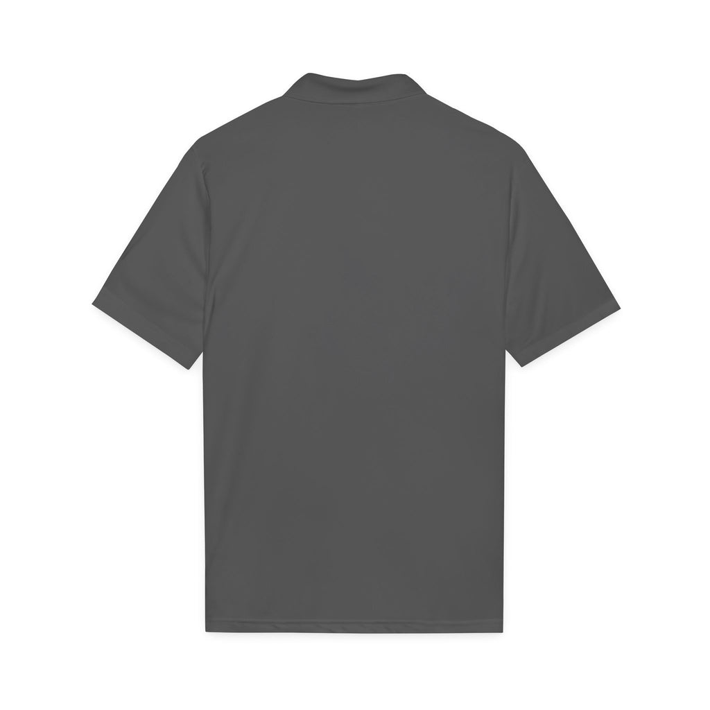 Mens NO SLOW PLAY embroidered polo