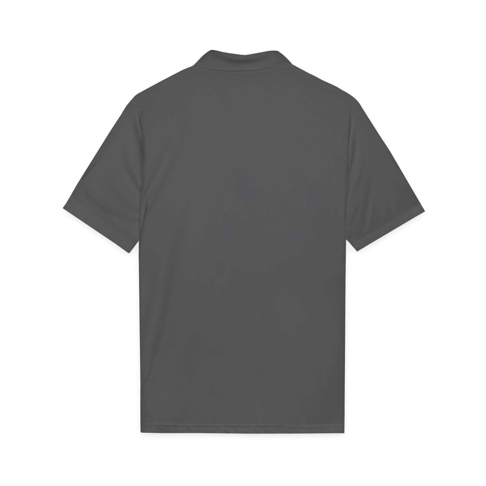 Mens NO SLOW PLAY embroidered polo