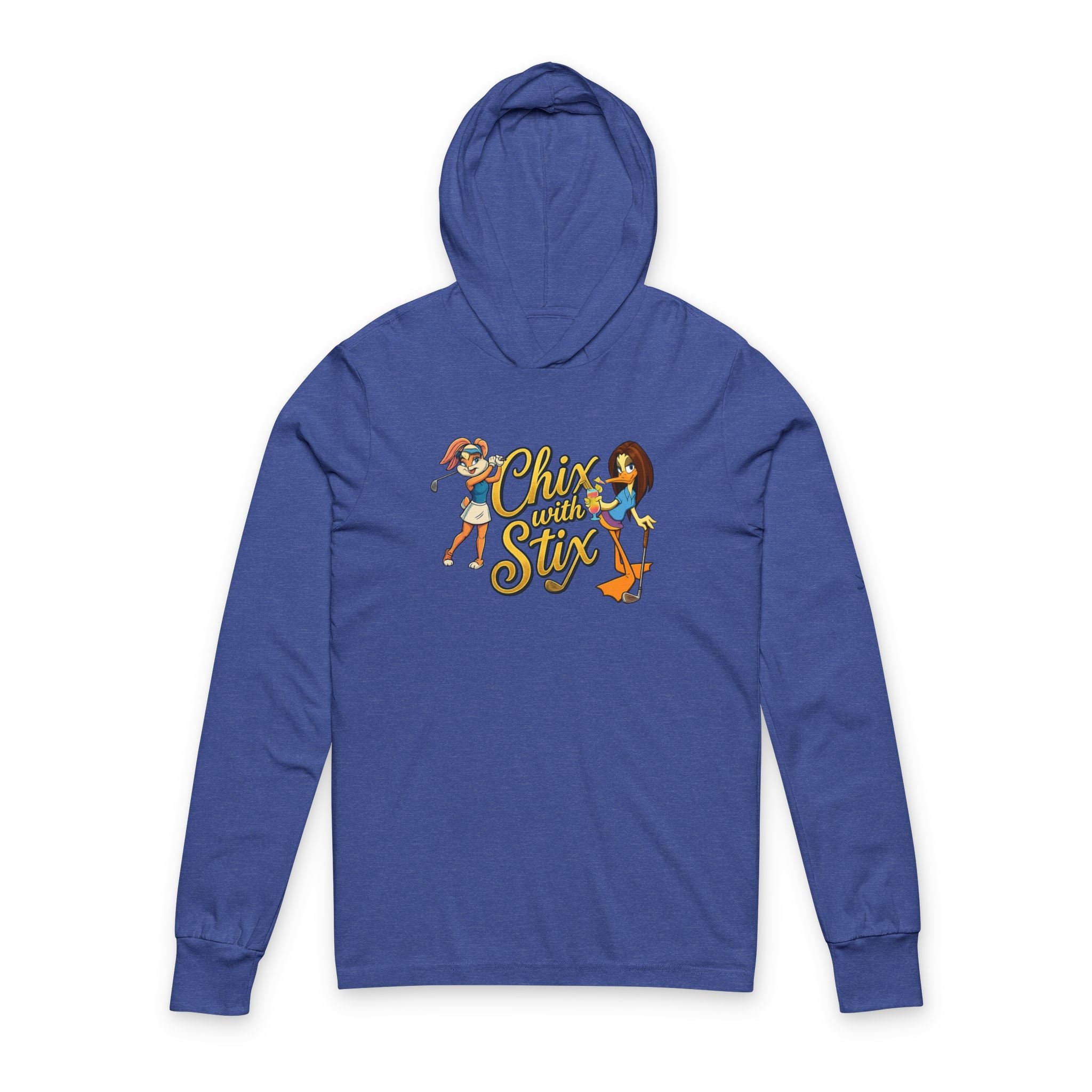 Unisex Hooded Long Sleeve Tee