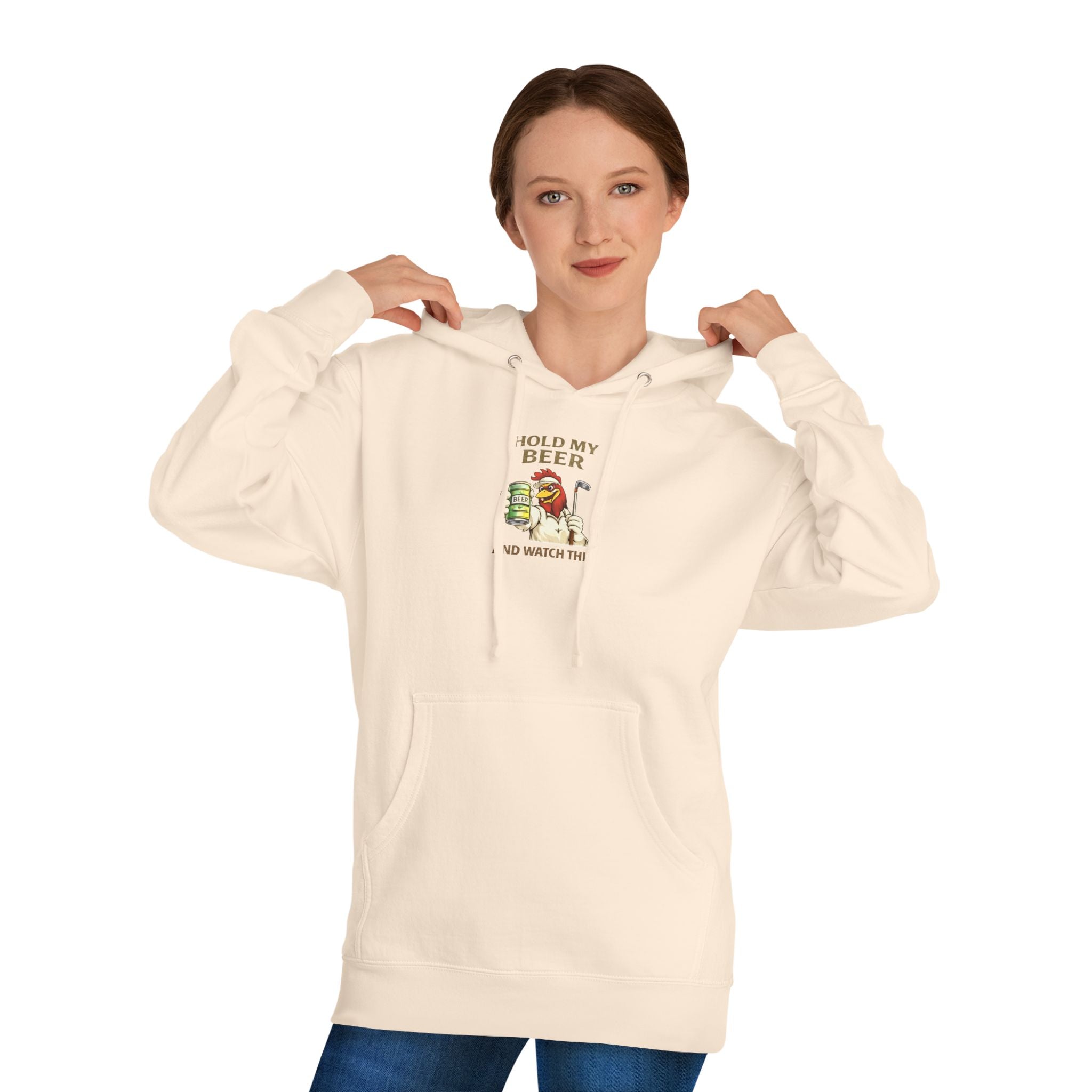 'Ready to Execute the Miracle Shot' Hoodie — Golf Motivational Sweatshirt