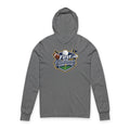First and Fairway Hooded Long Sleeve Tee