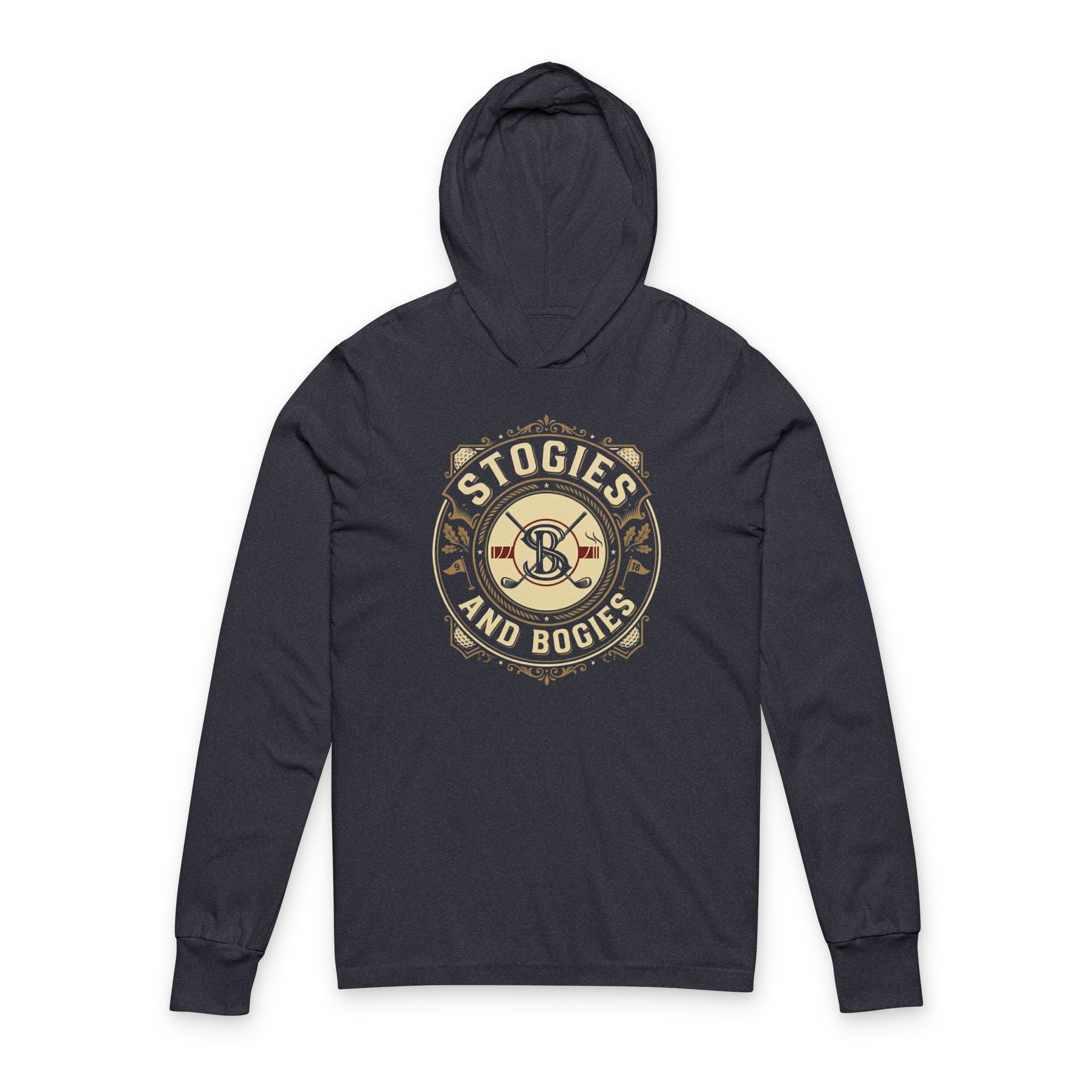 Stogies and Bogies Unisex Hooded Long Sleeve Tee