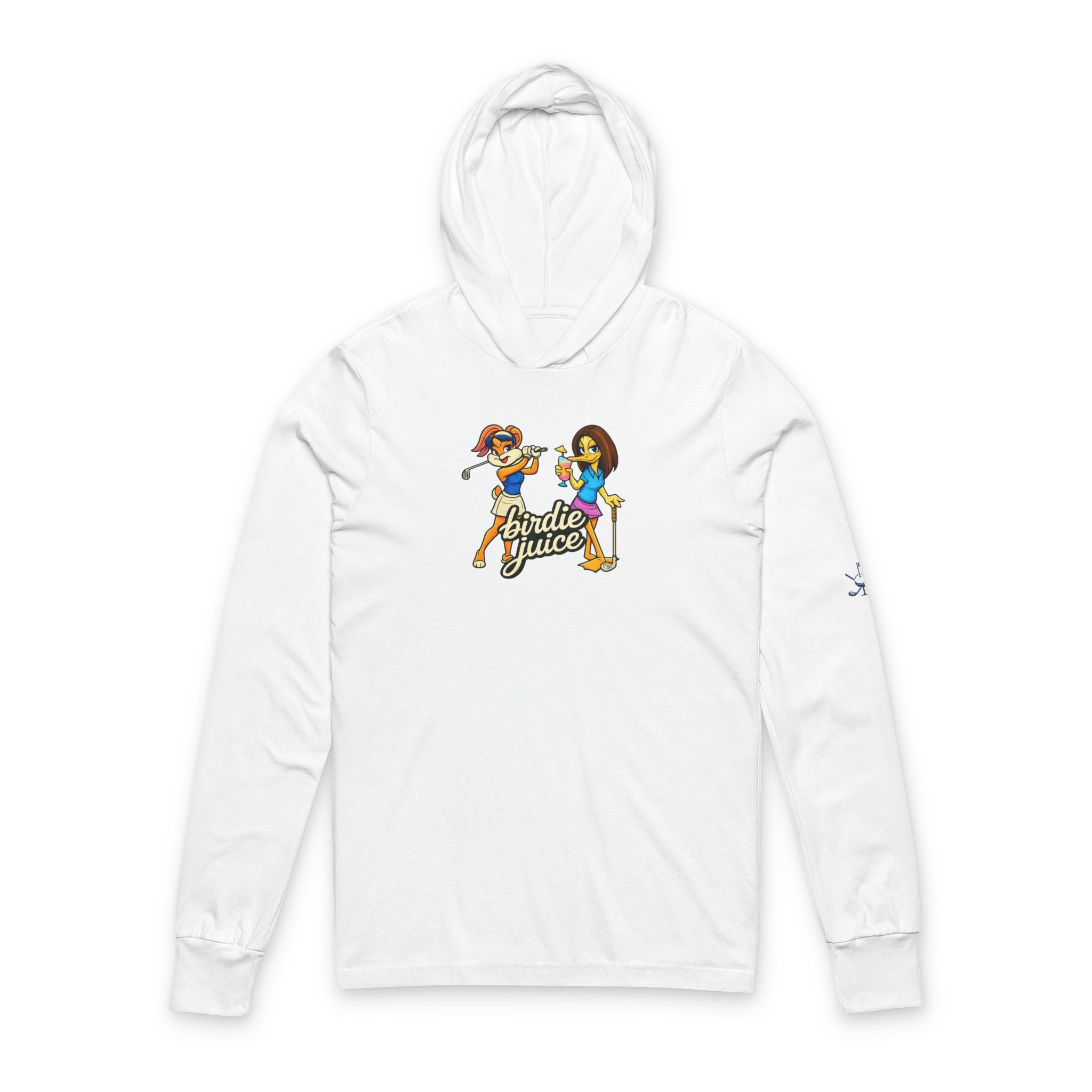 Hooded Long Sleeve Tee