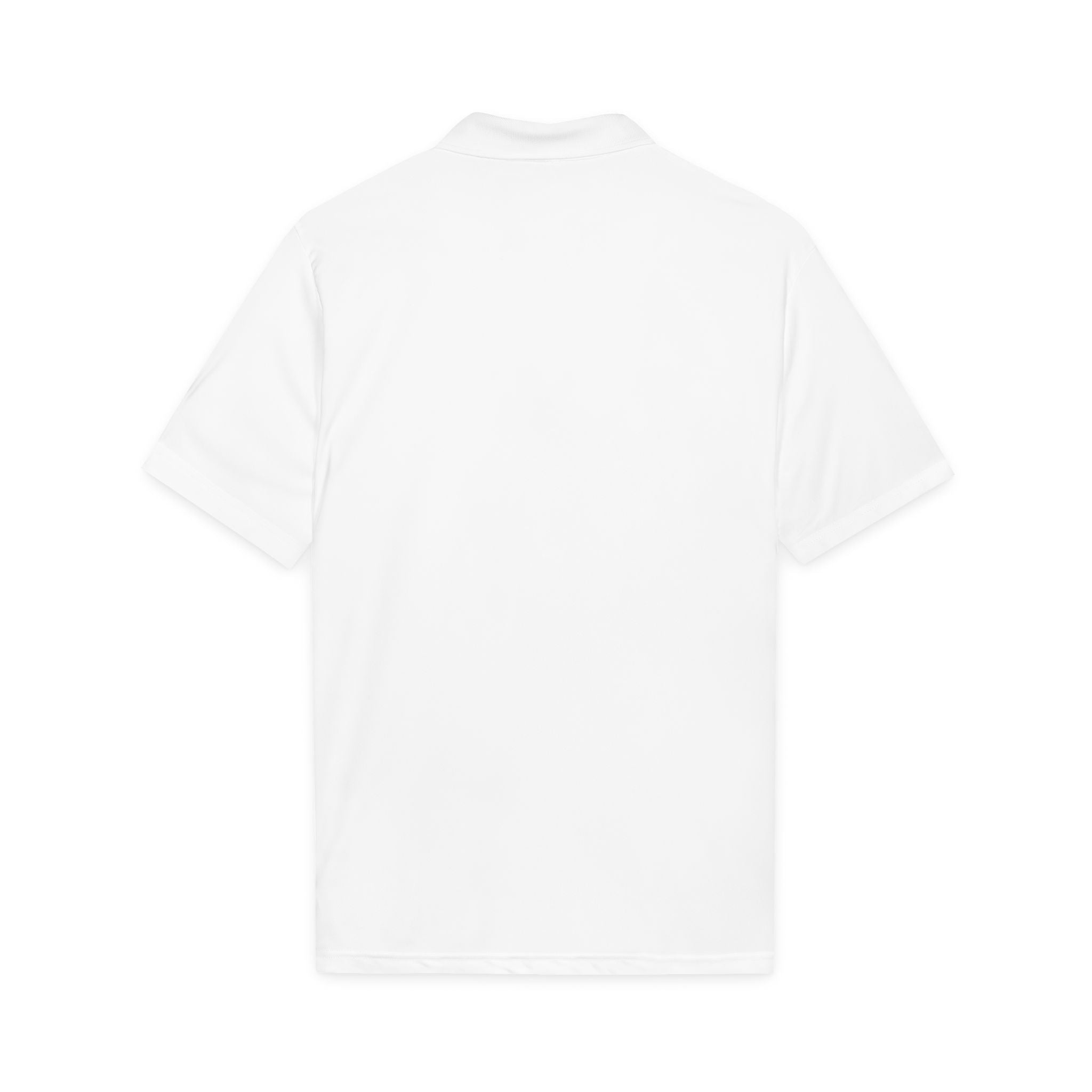 First and Fairway Print Mens Polo