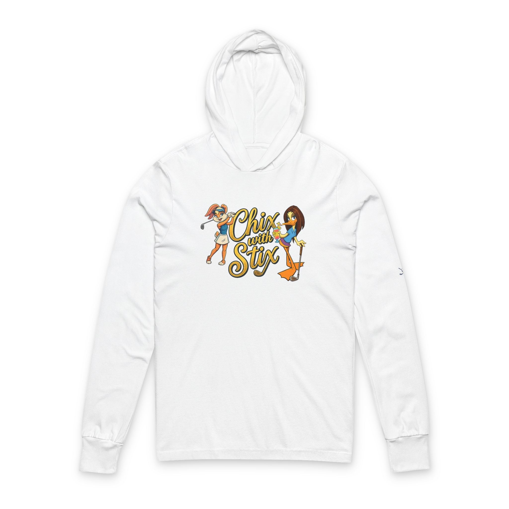 Unisex Hooded Long Sleeve Tee