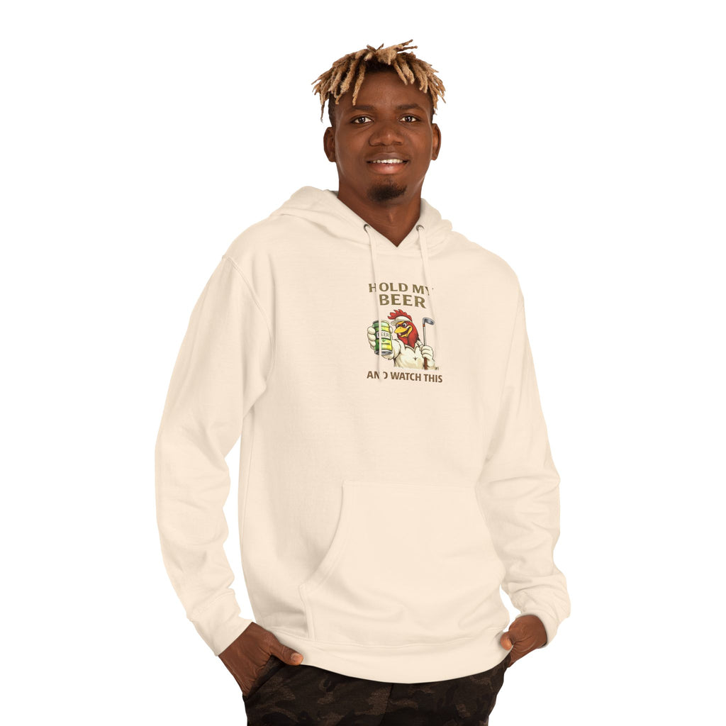 'Ready to Execute the Miracle Shot' Hoodie — Golf Motivational Sweatshirt
