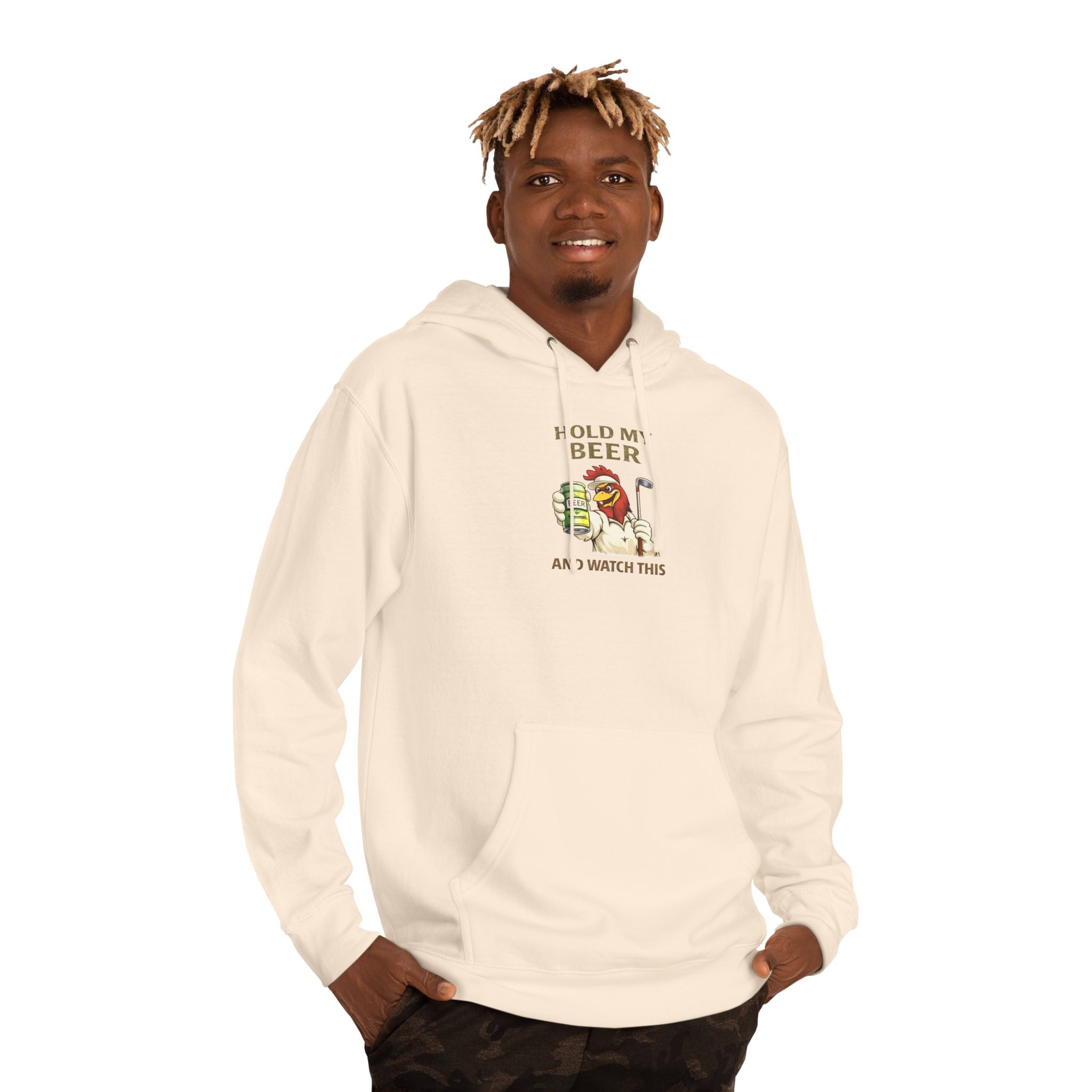 'Ready to Execute the Miracle Shot' Hoodie — Golf Motivational Sweatshirt