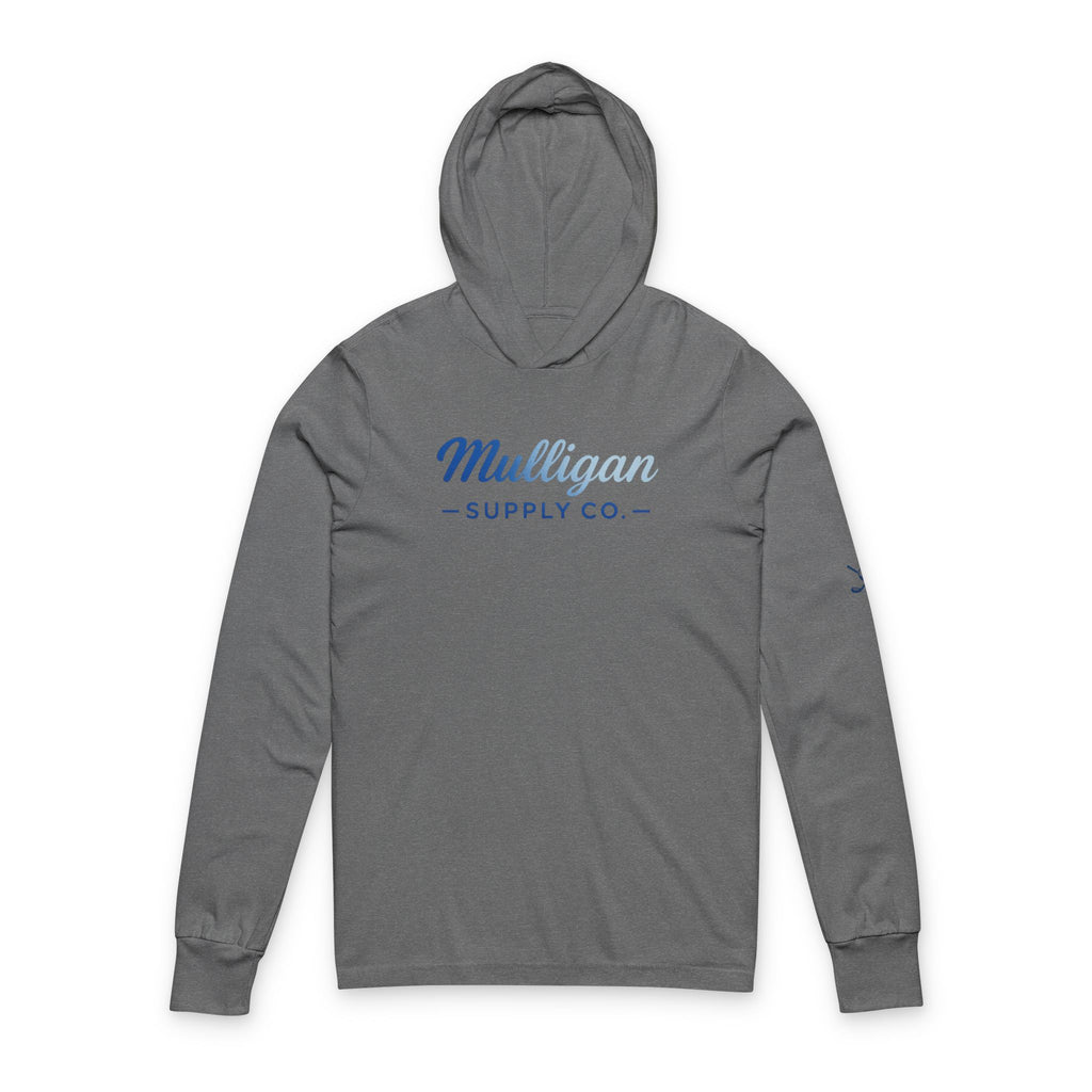 Mulligan Supply Co. Hooded Long Sleeve Tee