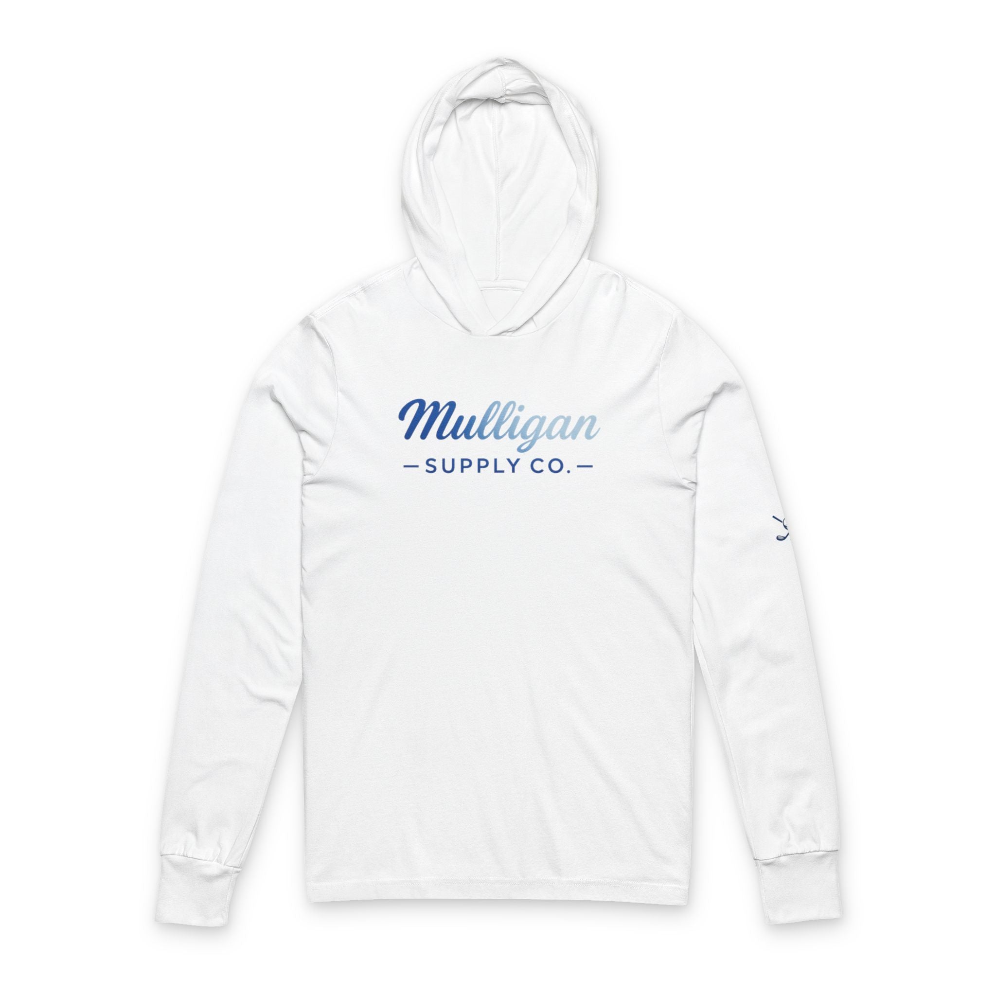 Mulligan Supply Co. Hooded Long Sleeve Tee