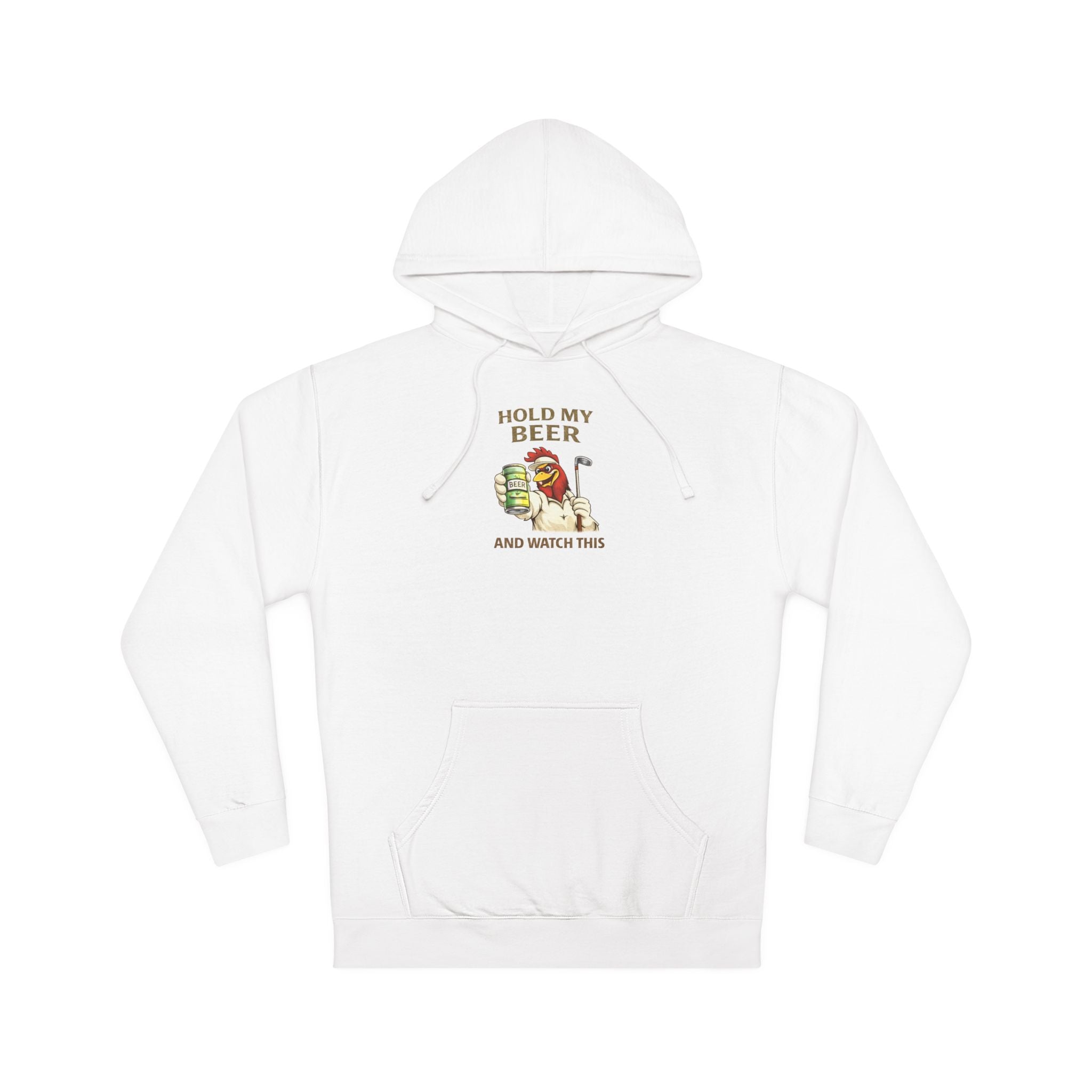 'Ready to Execute the Miracle Shot' Hoodie — Golf Motivational Sweatshirt
