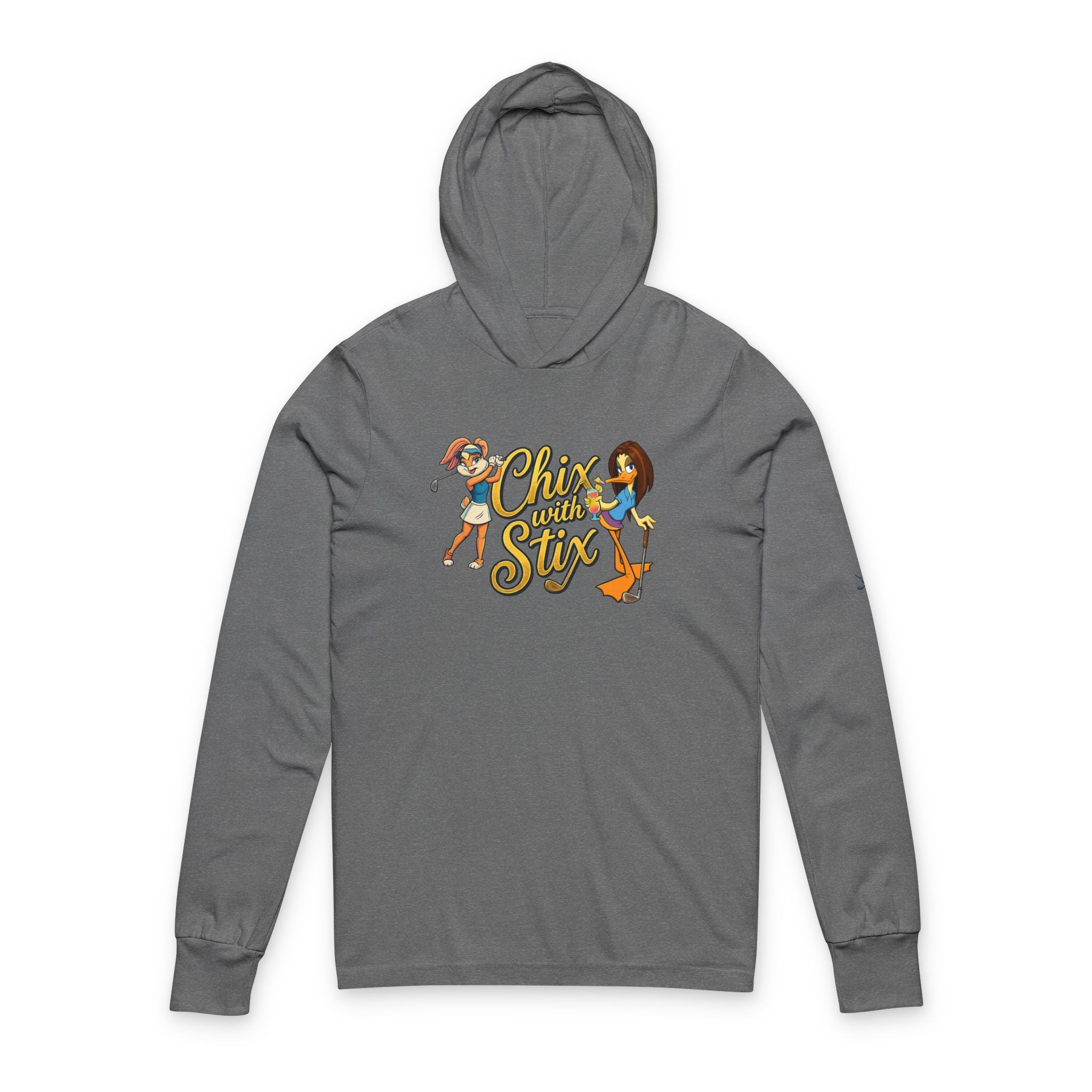 Unisex Hooded Long Sleeve Tee