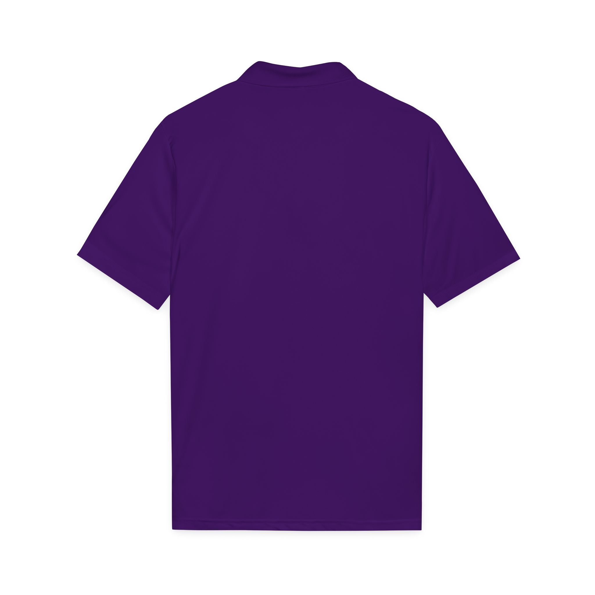 Mens NO SLOW PLAY embroidered polo