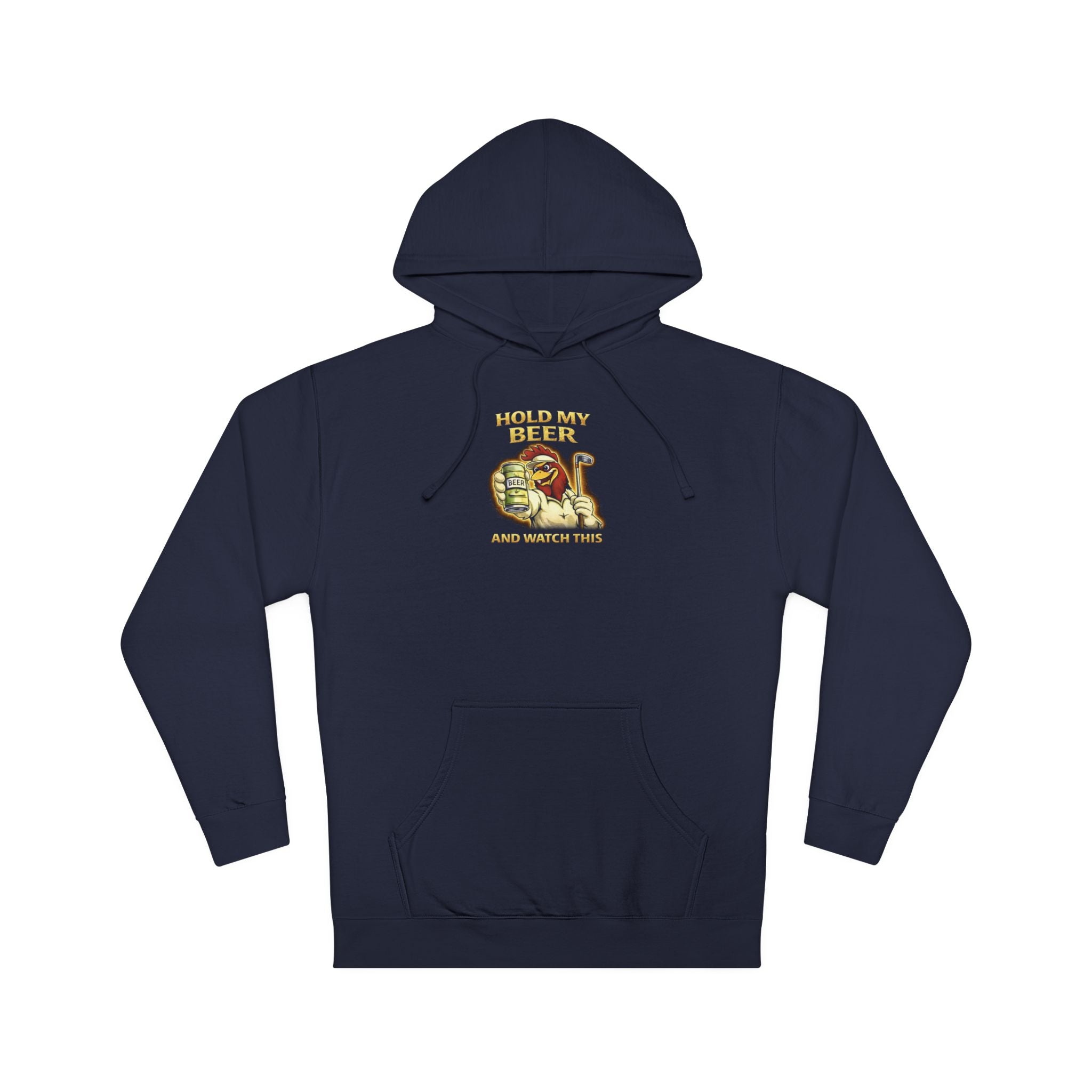 'Ready to Execute the Miracle Shot' Hoodie — Golf Motivational Sweatshirt