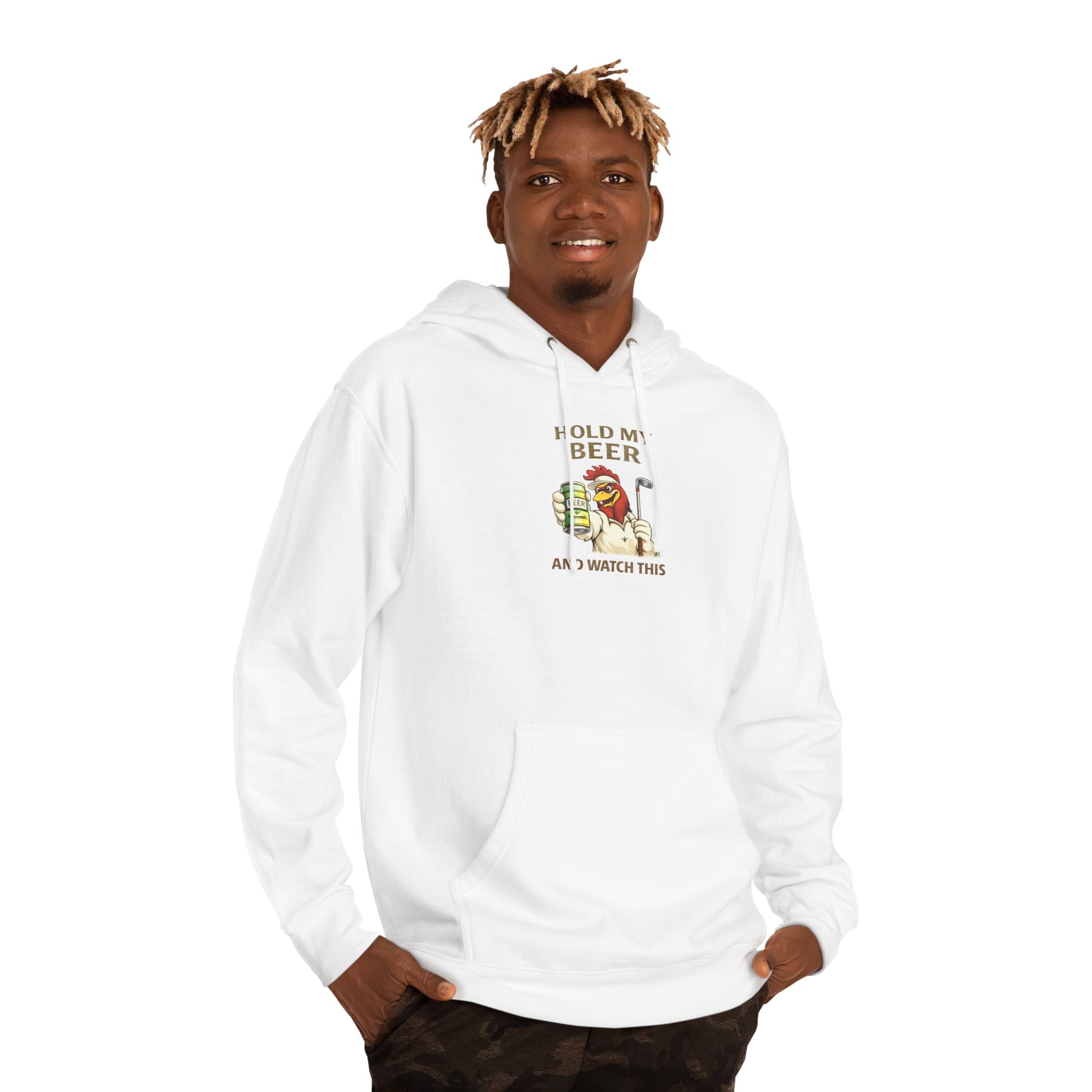 'Ready to Execute the Miracle Shot' Hoodie — Golf Motivational Sweatshirt