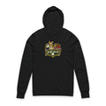 Womens Golf Diva  Hooded Long Sleeve Tee