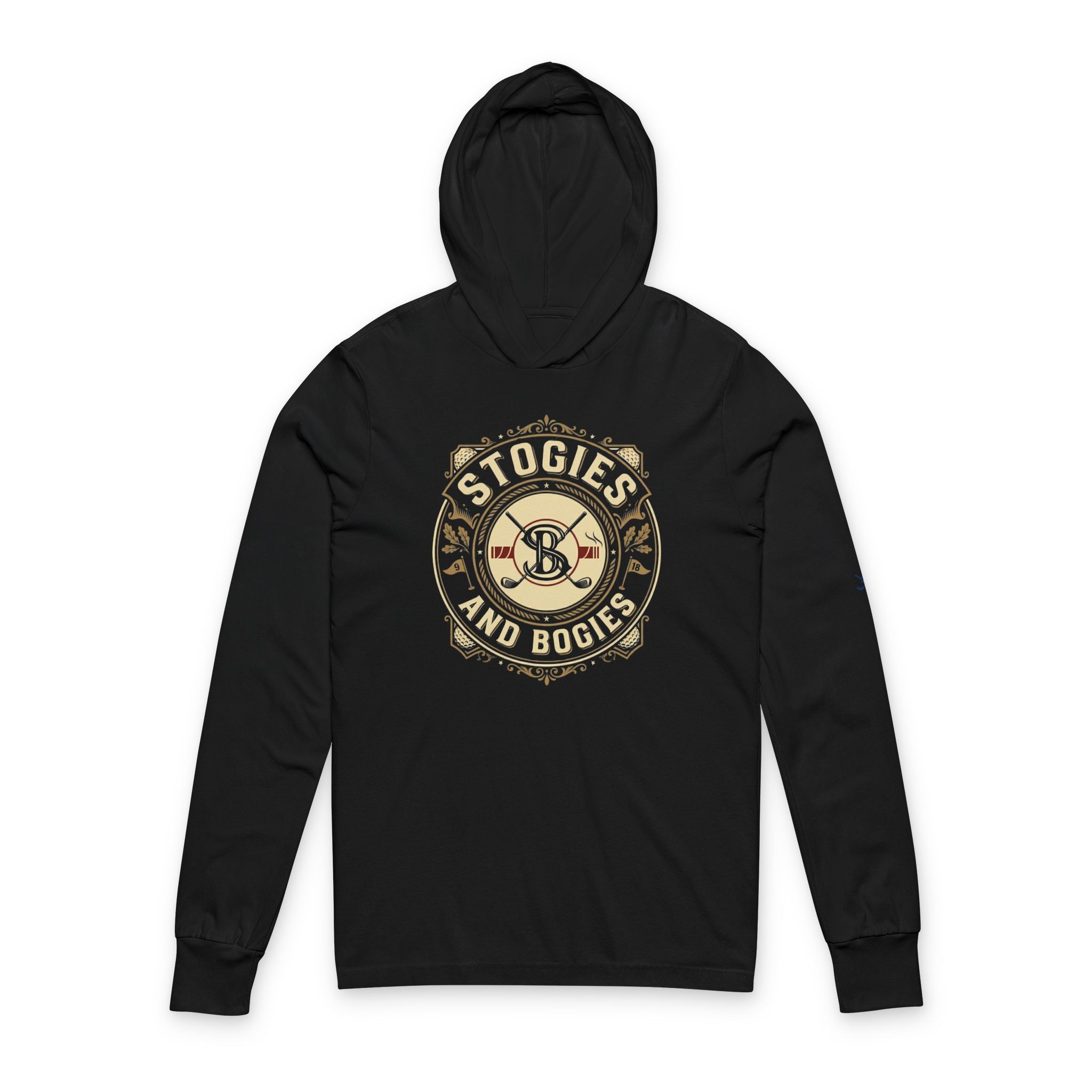 Stogies and Bogies Unisex Hooded Long Sleeve Tee