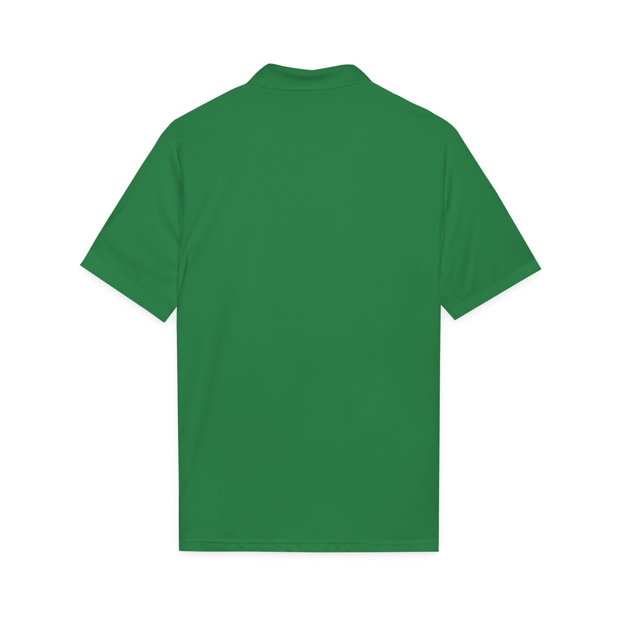 Mens NO SLOW PLAY embroidered polo