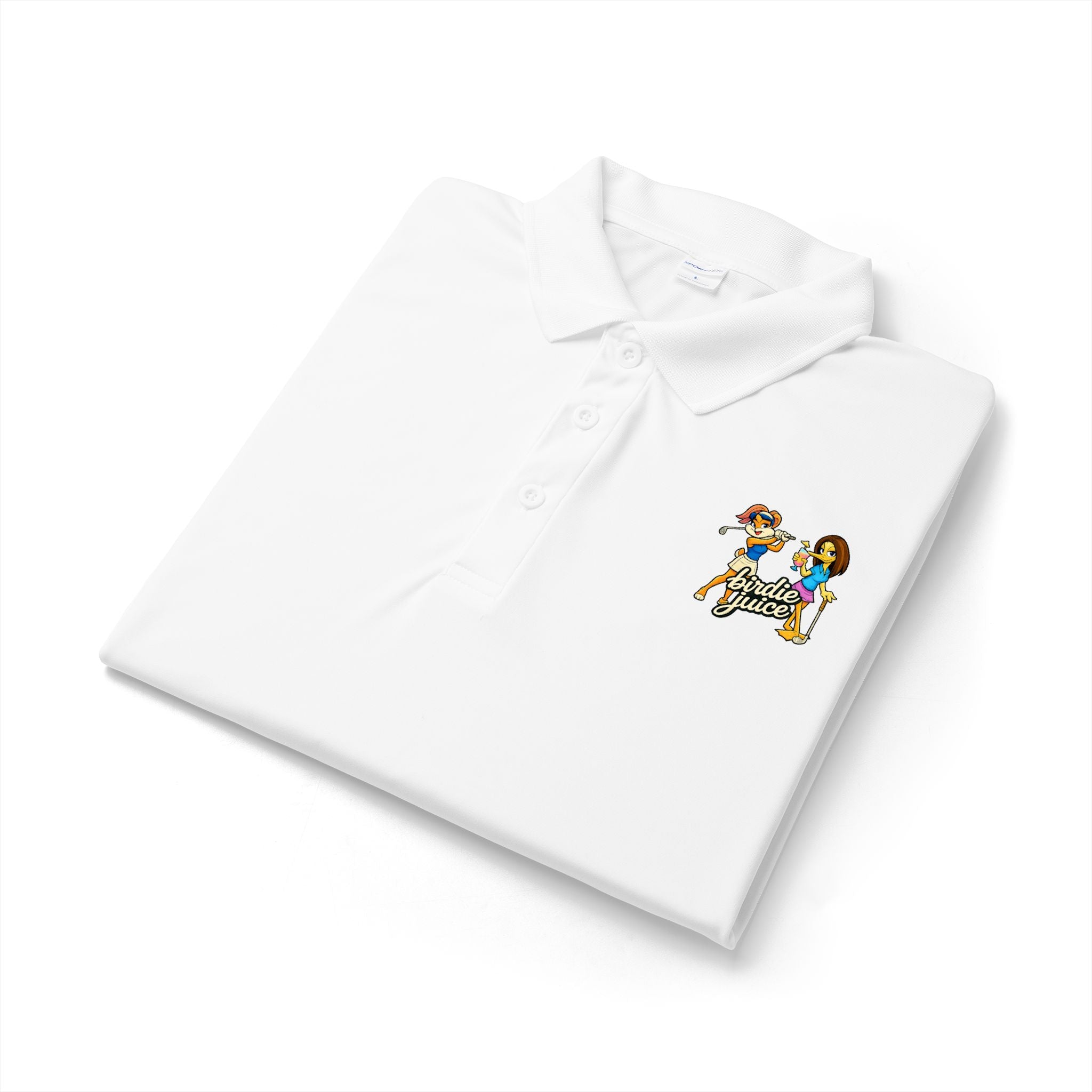 Womens Birdie Juice Polo