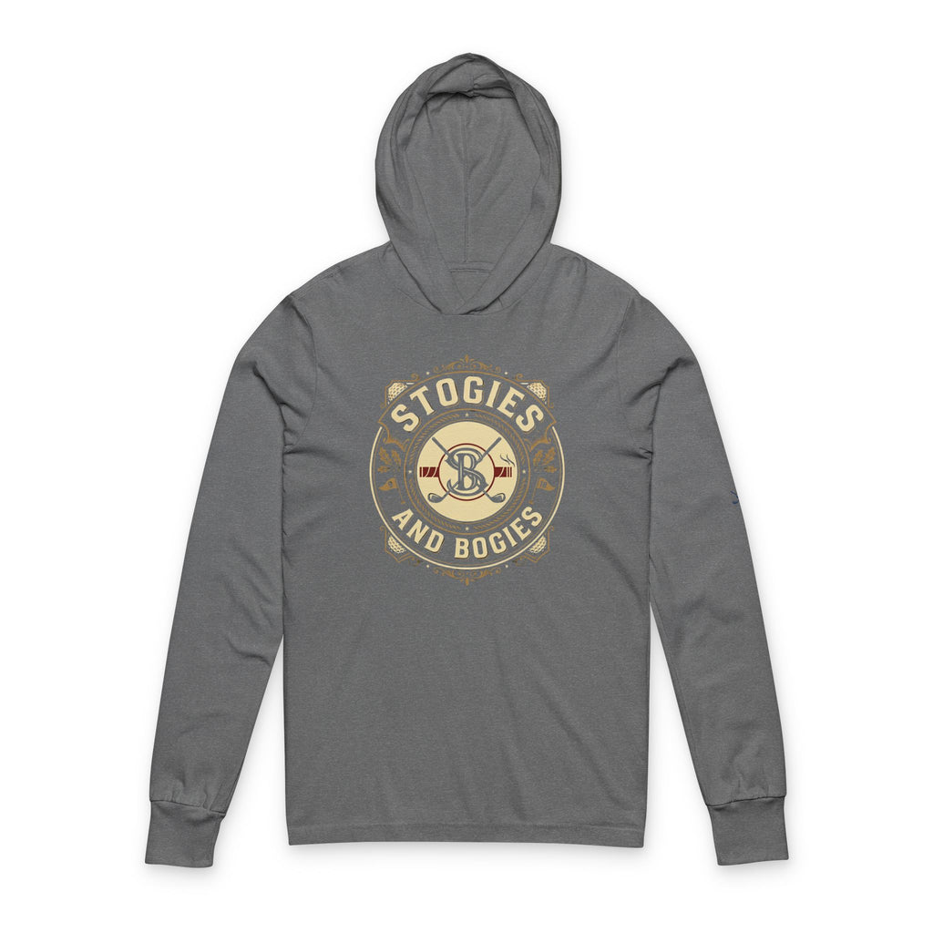 Stogies and Bogies Unisex Hooded Long Sleeve Tee