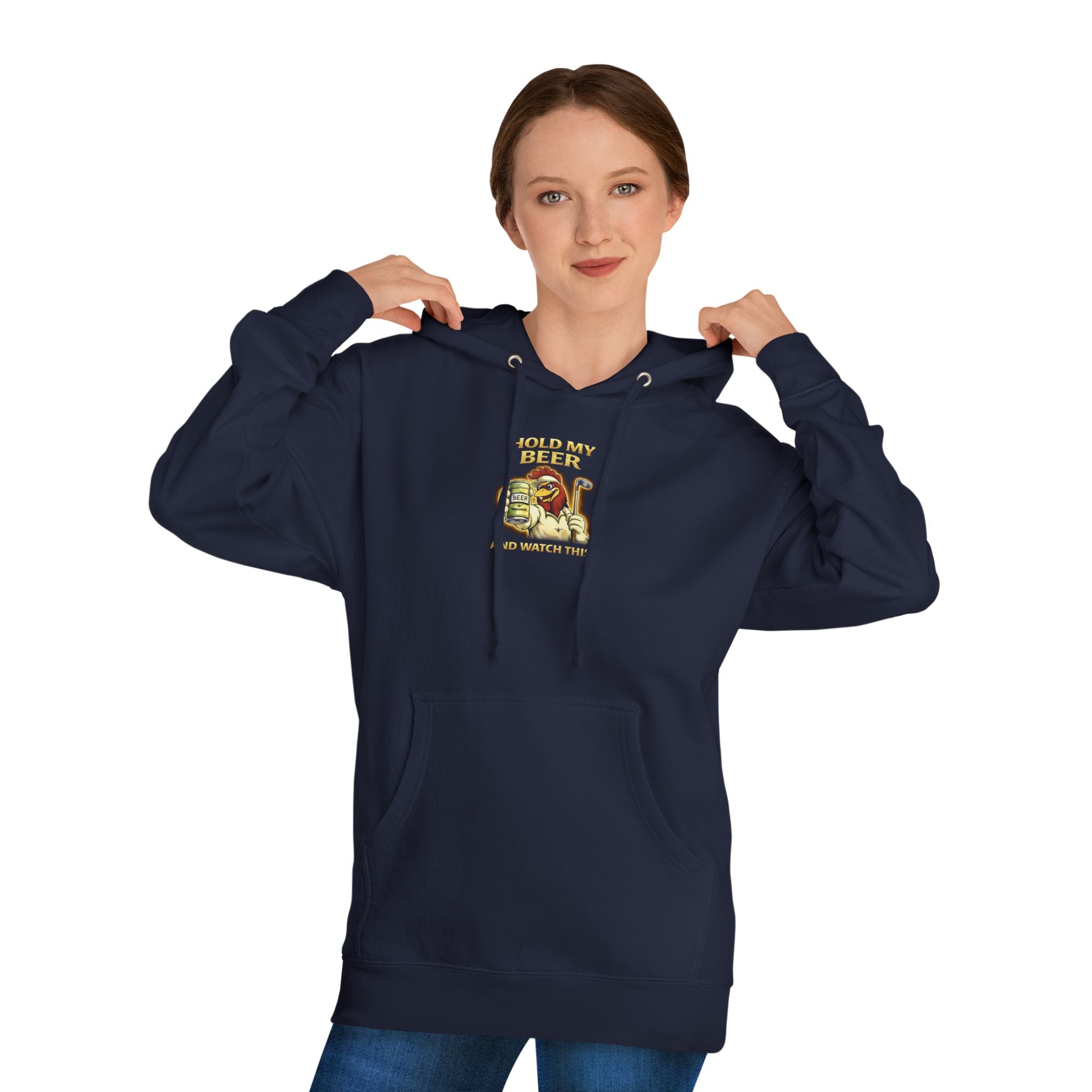 'Ready to Execute the Miracle Shot' Hoodie — Golf Motivational Sweatshirt
