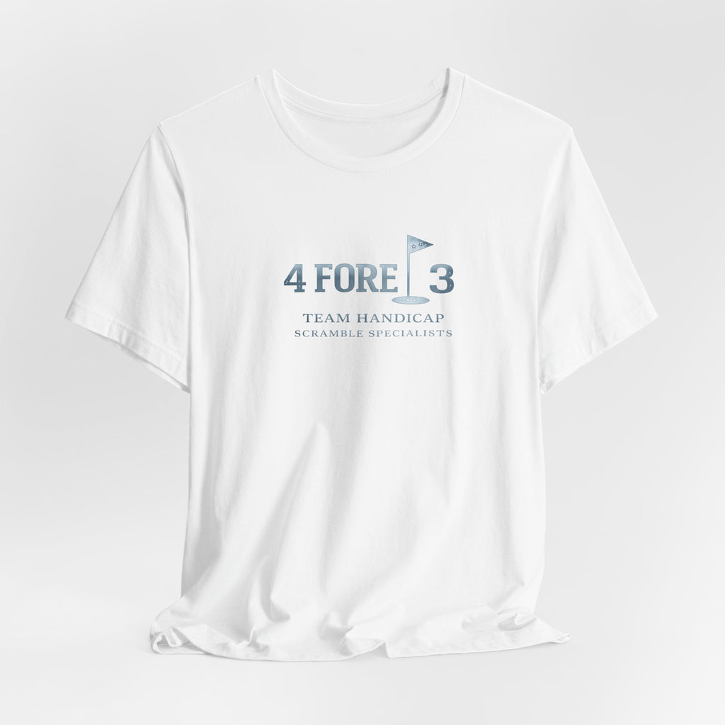 4 fore 3 Team Handicap
