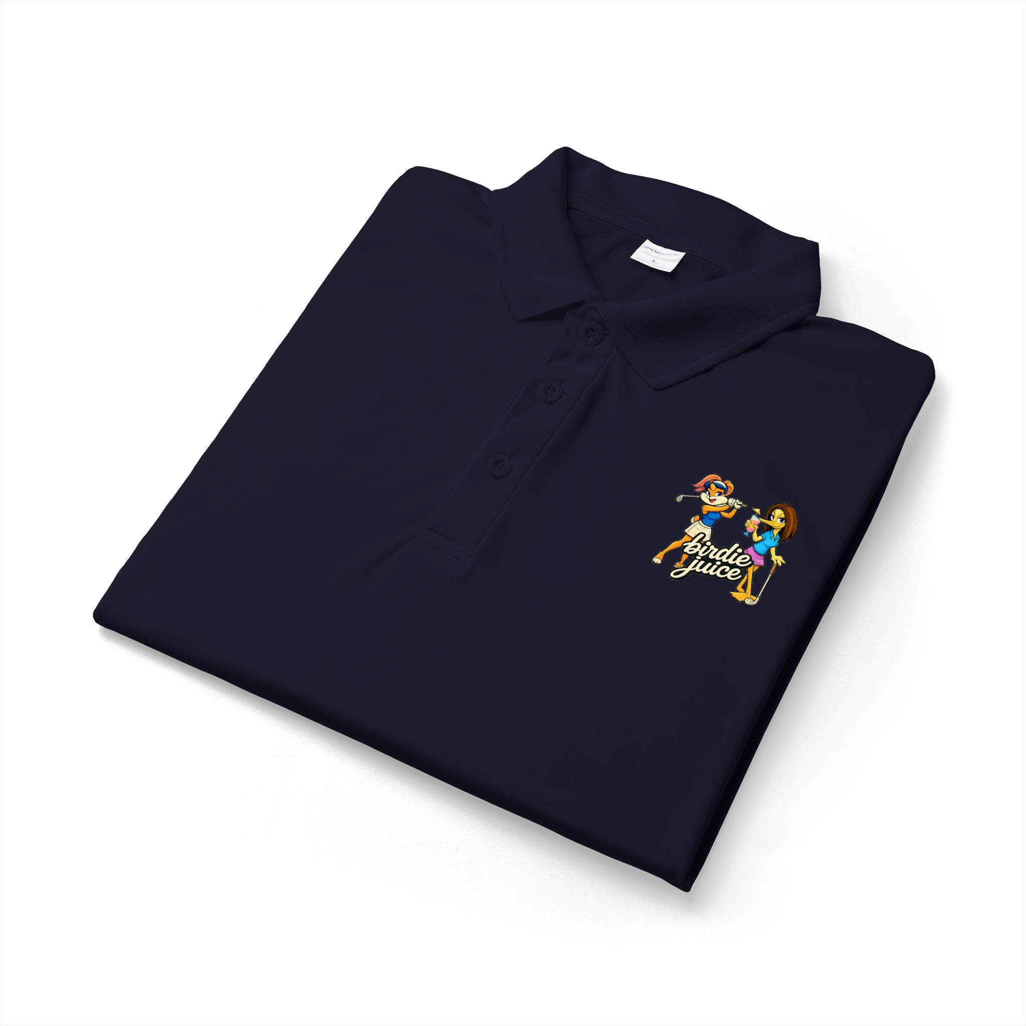 Womens Birdie Juice Polo