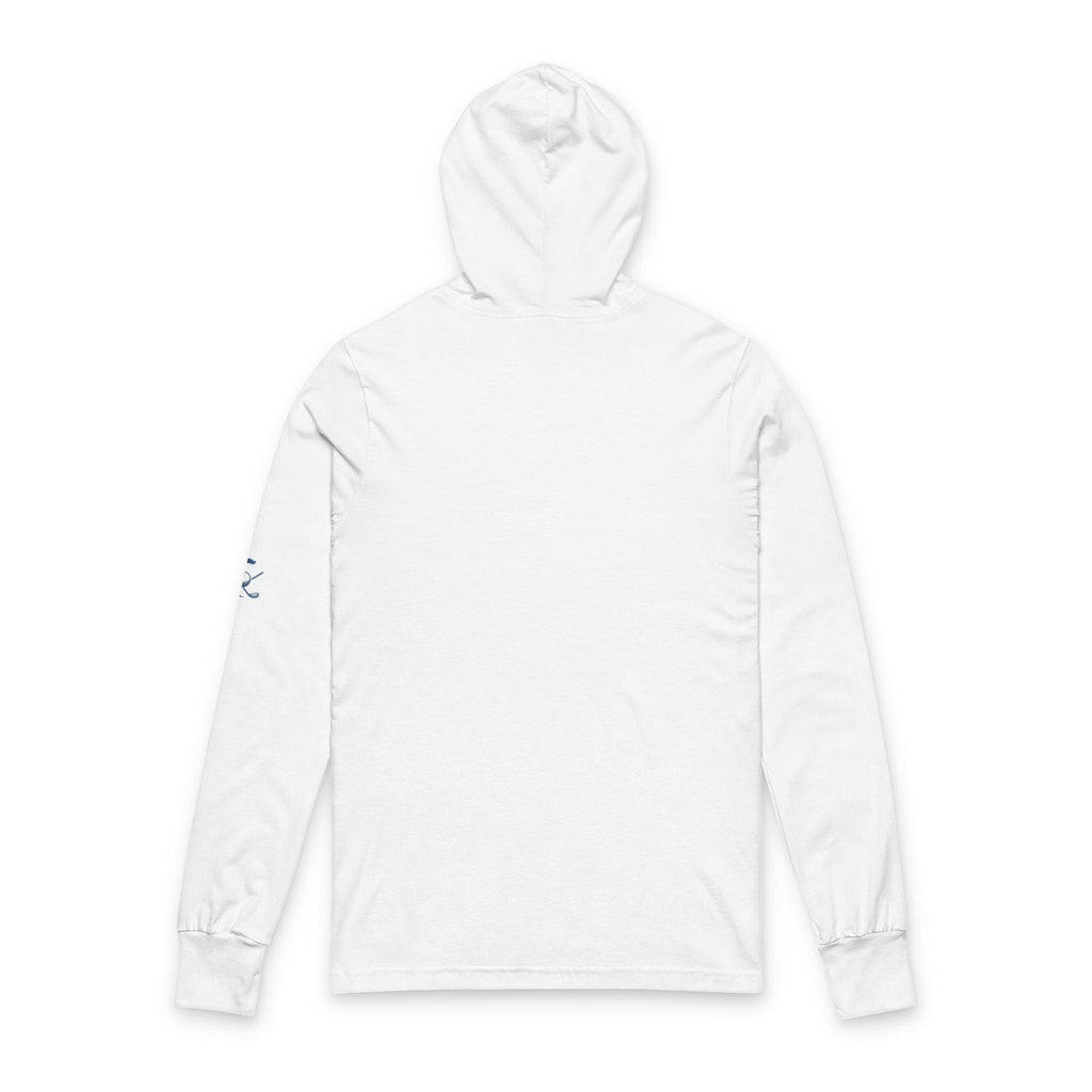 Womens Golf Divas Unisex Hooded Long Sleeve Tee