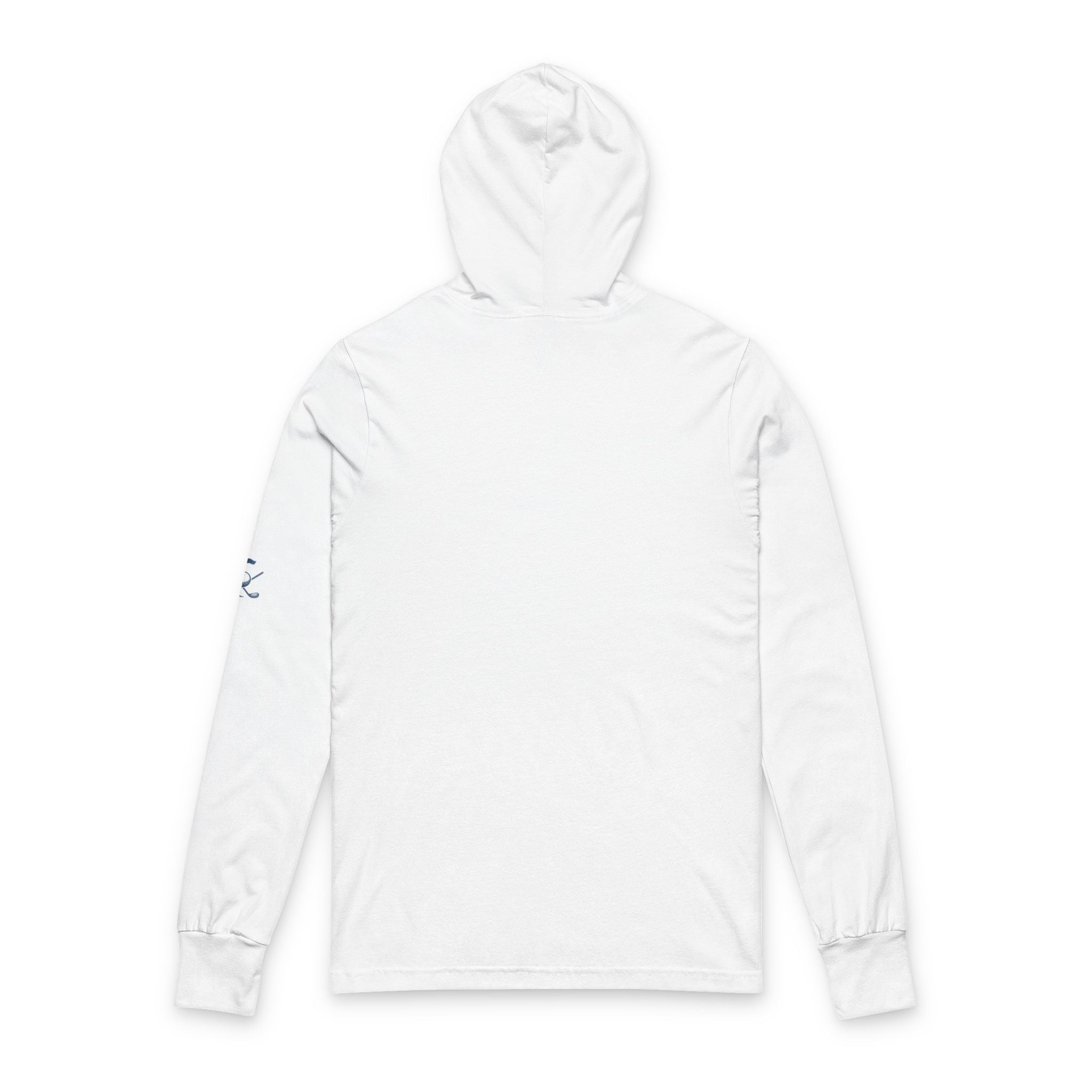 Womens Golf Divas Unisex Hooded Long Sleeve Tee