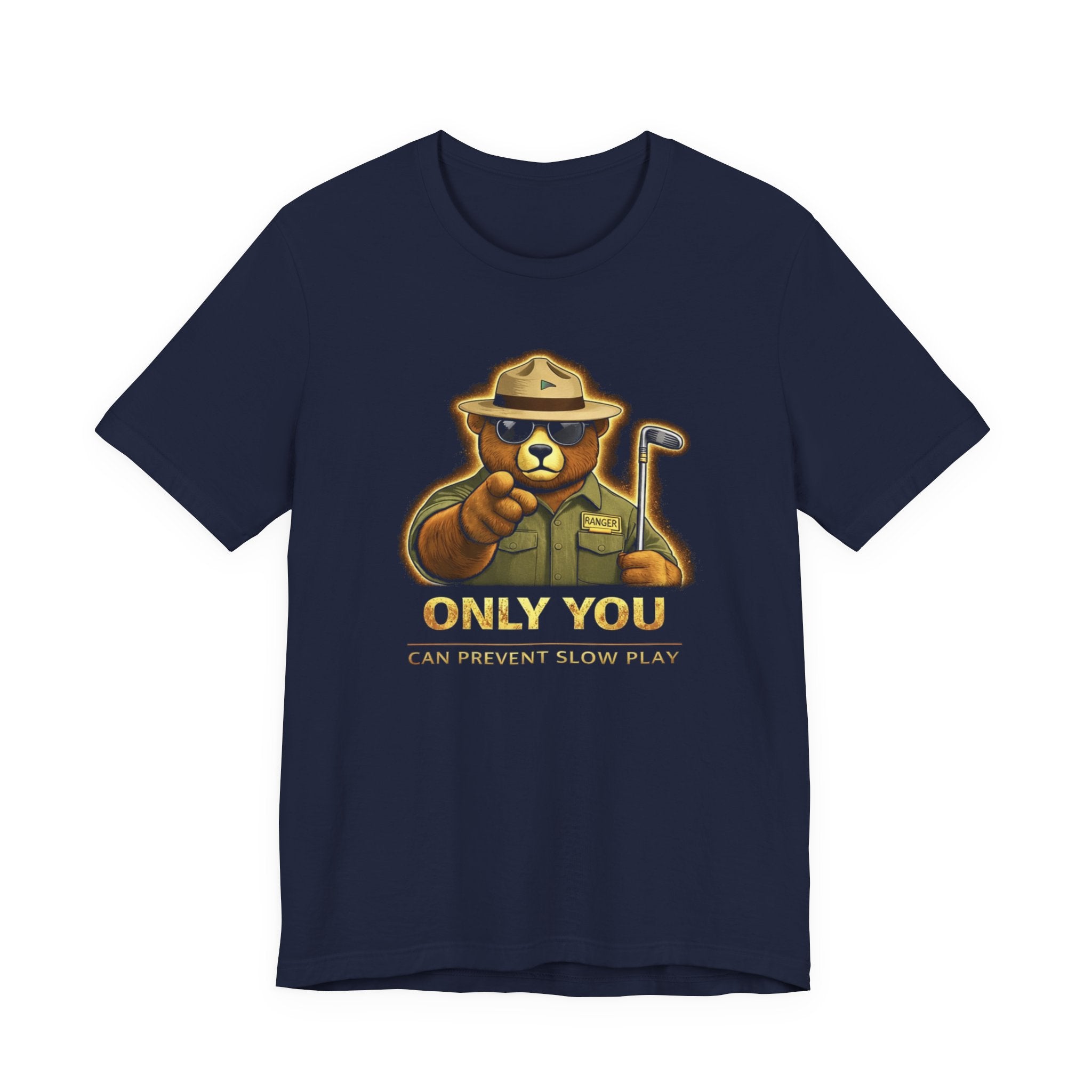 ONLY YOU  can prevent slow play