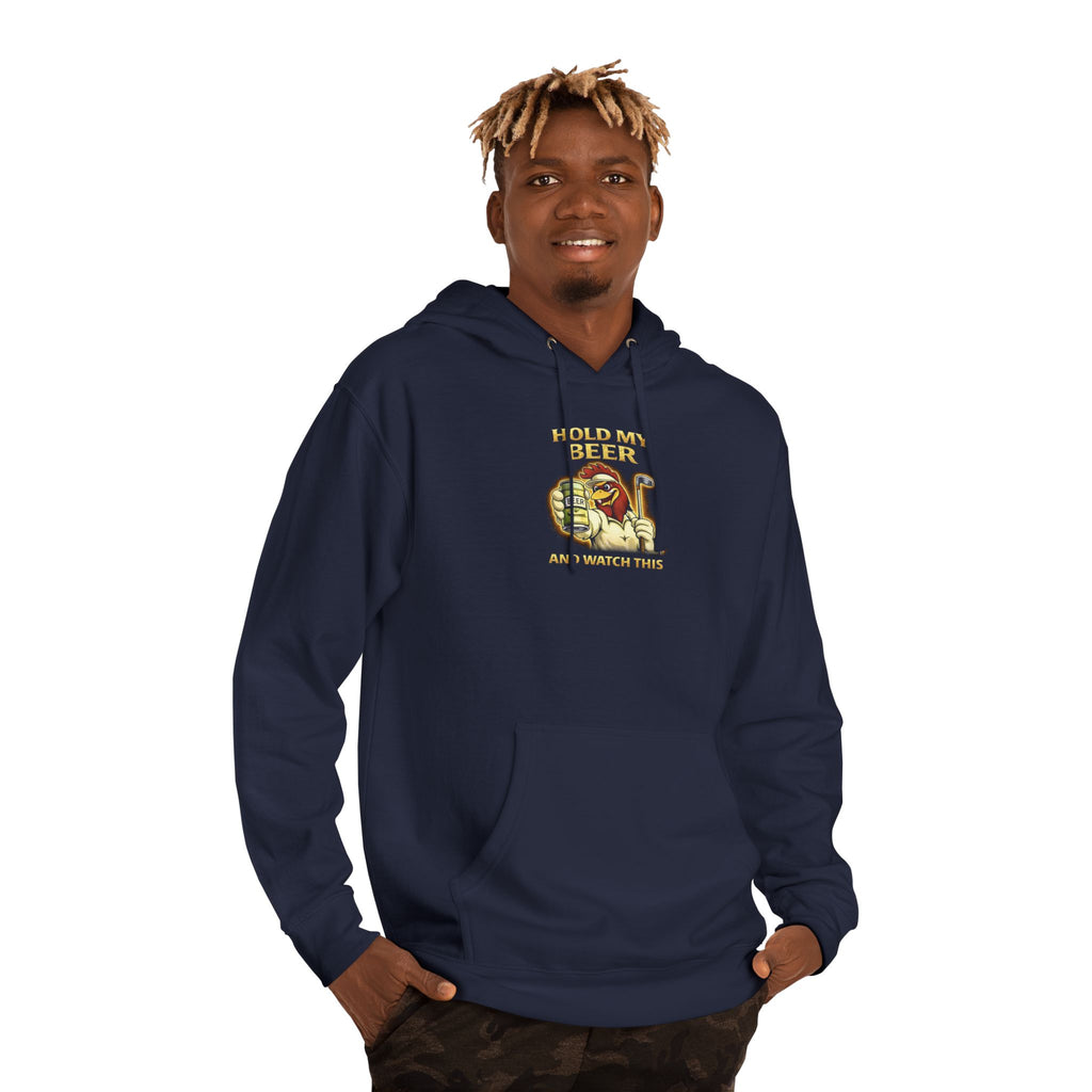 'Ready to Execute the Miracle Shot' Hoodie — Golf Motivational Sweatshirt