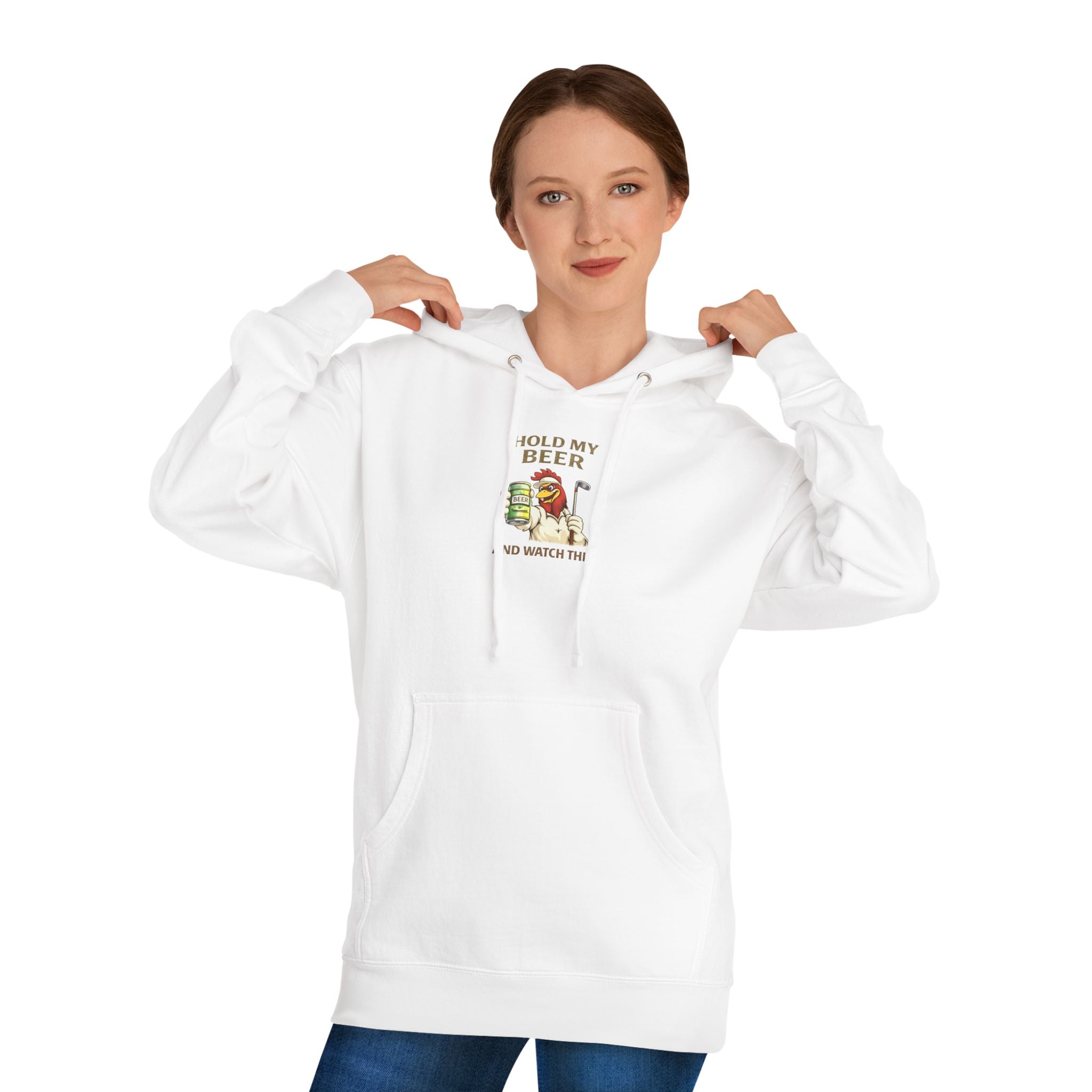 'Ready to Execute the Miracle Shot' Hoodie — Golf Motivational Sweatshirt