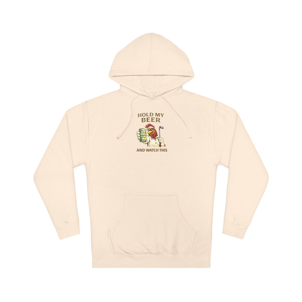 'Ready to Execute the Miracle Shot' Hoodie — Golf Motivational Sweatshirt