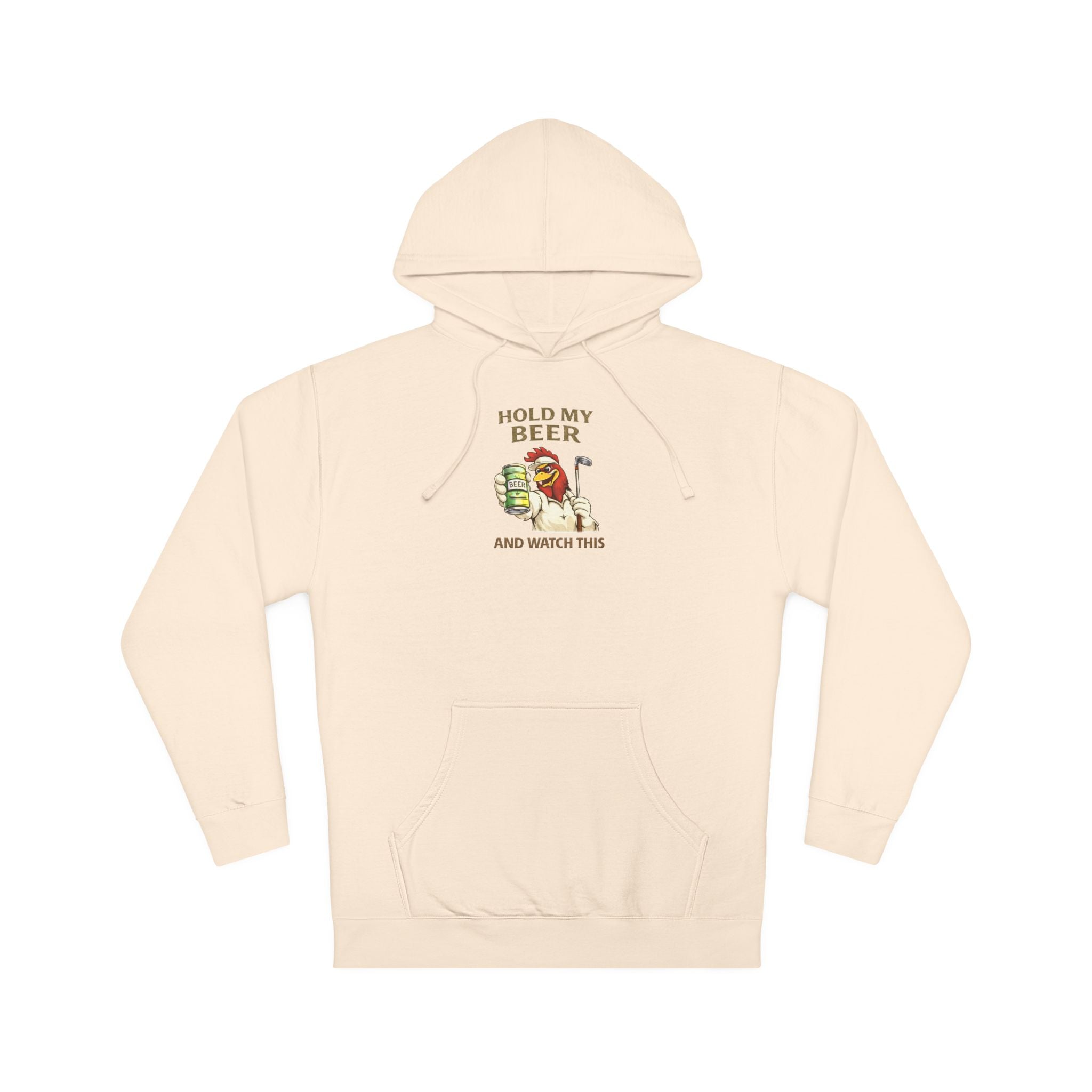 'Ready to Execute the Miracle Shot' Hoodie — Golf Motivational Sweatshirt