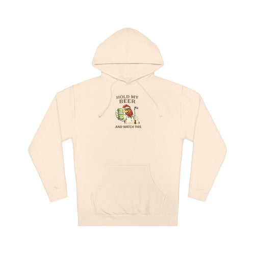 'Ready to Execute the Miracle Shot' Hoodie — Golf Motivational Sweatshirt