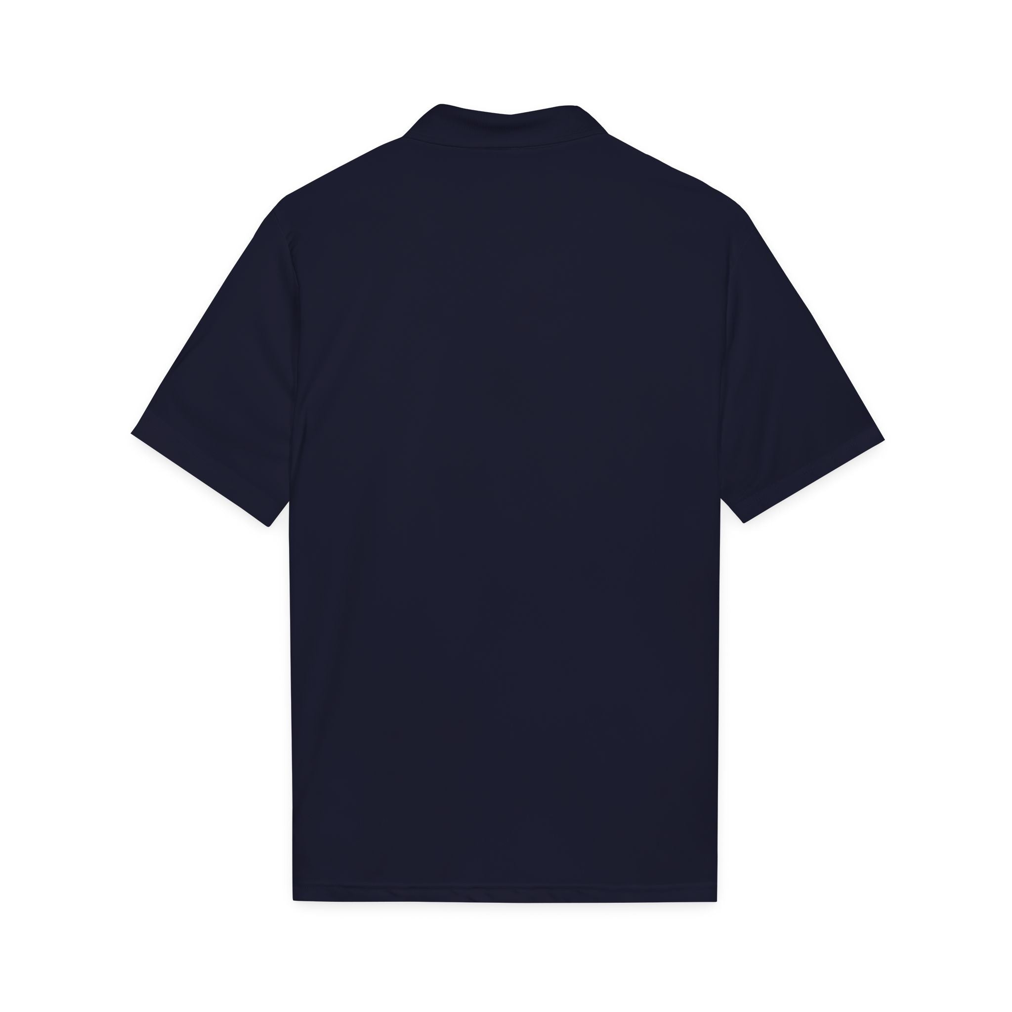 First and Fairway Print Mens Polo