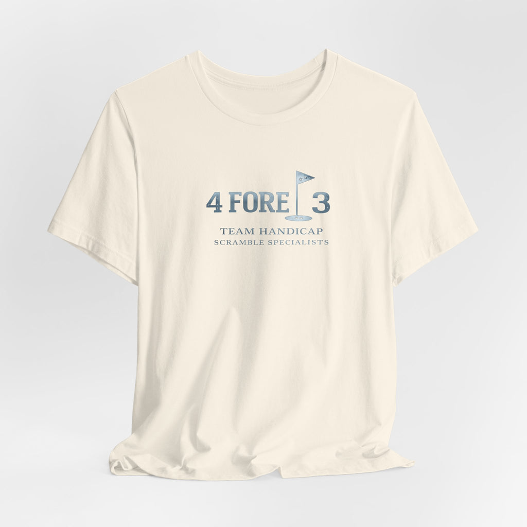 4 fore 3 Team Handicap