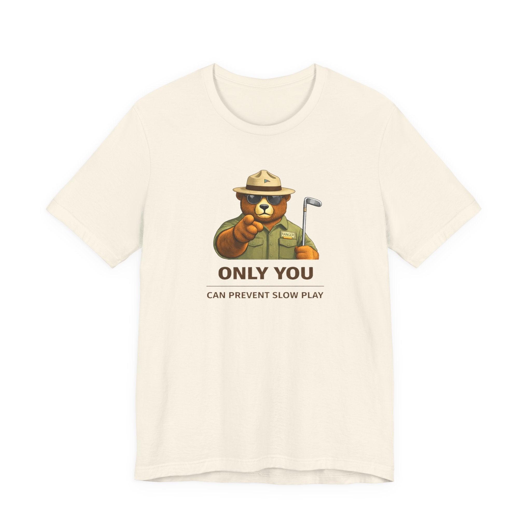 ONLY YOU  can prevent slow play