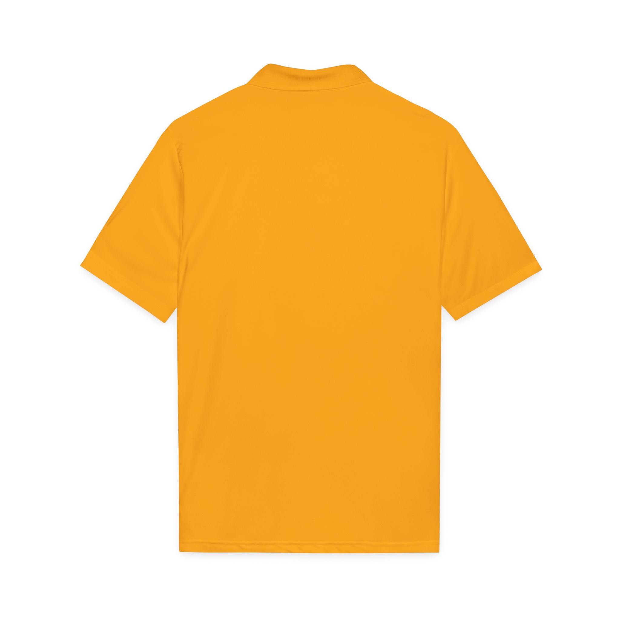 Mens NO SLOW PLAY embroidered polo